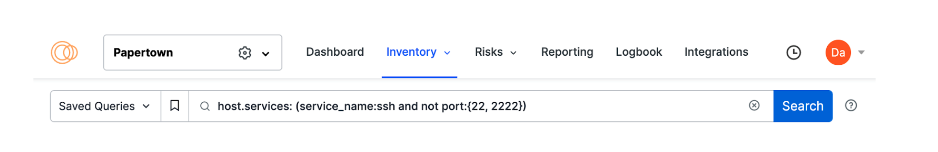 Censys Search ASM saved queries